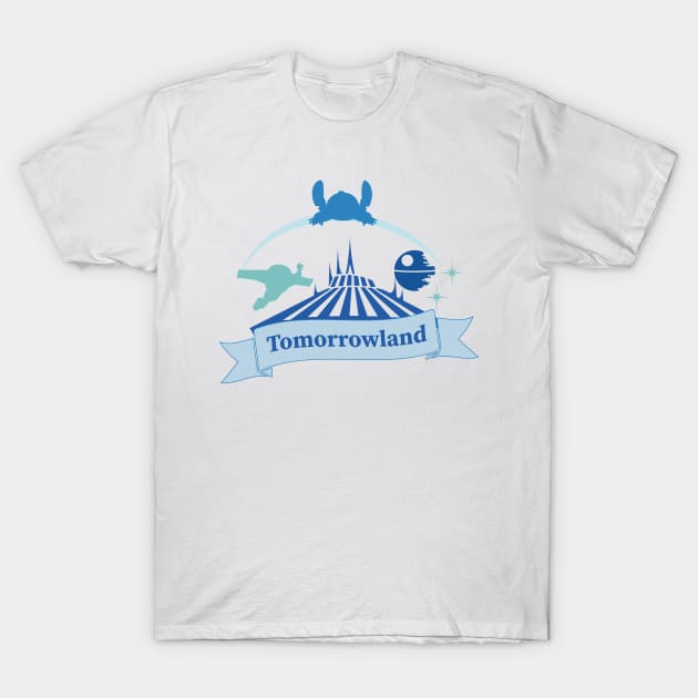 Land of Tomorrow T-Shirt by MoviesAndOthers